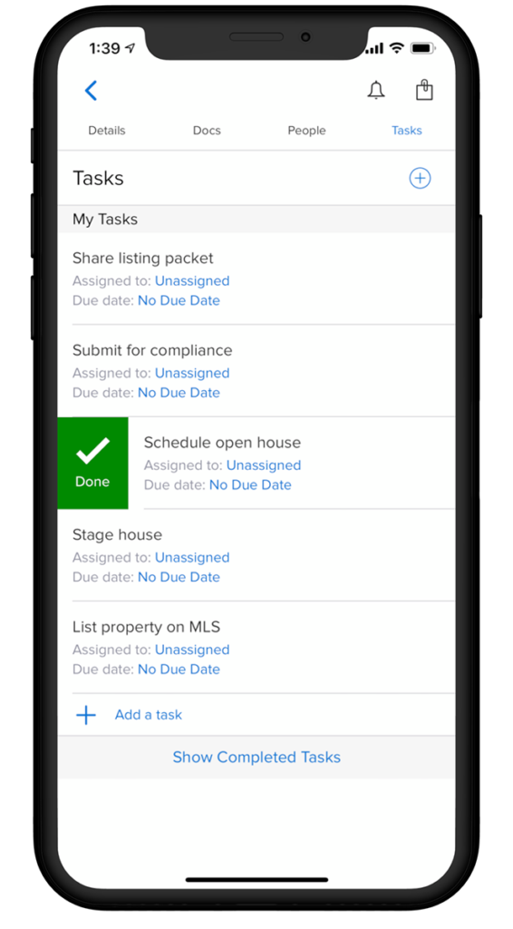 Close Real Estate Transactions with One Mobile App | Dotloop